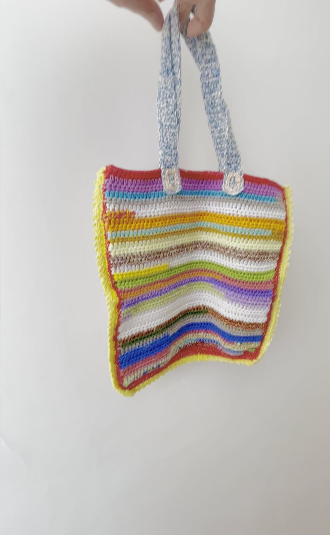 Multicolor Shopper